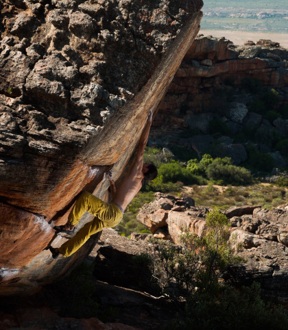 Oliver Vysloužil: Bouldering challenges you to get creative while rock climbing