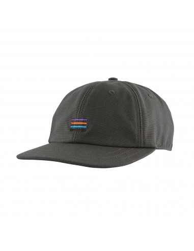 Patagonia Stand Up Cap Stripes Forge Grey Offbody Front