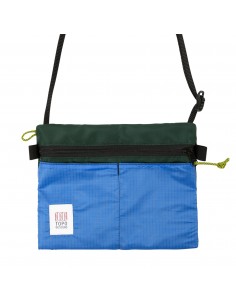 Topo Designs Accessory Shoulder Bag Forest Royal Front