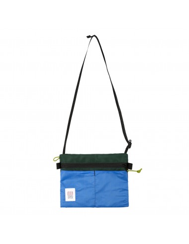 Topo Designs Accessory Shoulder Bag Forest Royal Front 2