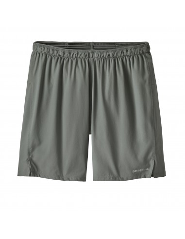 Patagonia Mens Strider Shorts 7 Inch Cave Grey Offbody Front