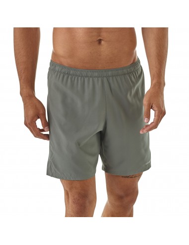 Patagonia Mens Strider Shorts 7 Inch Cave Grey Onbody Front