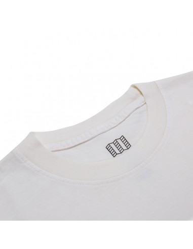Topo Designs Dámské Rec Tričko Neutrální Bílá Offbody Detail 2