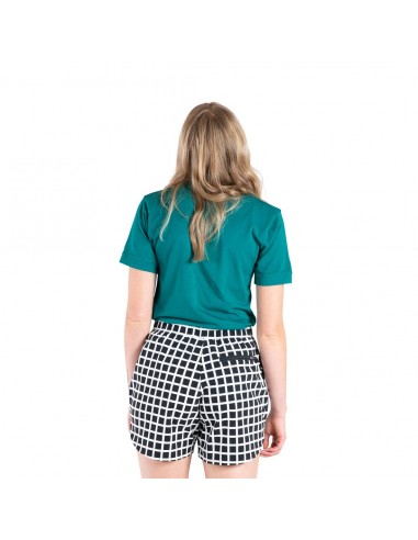 Topo Designs Womens Rec Tee Teal Onbody Back