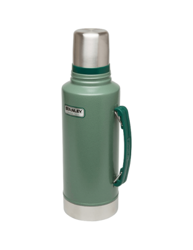 Stanley Classic Vacuum Insulated Bottle 1,9L Green Angle