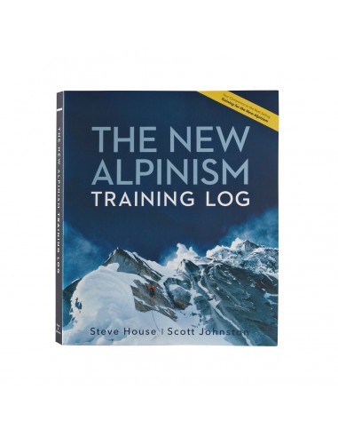 Patagonia The New Alpinism Training Log Kniha Spirálová Vazba Obal Zepředu