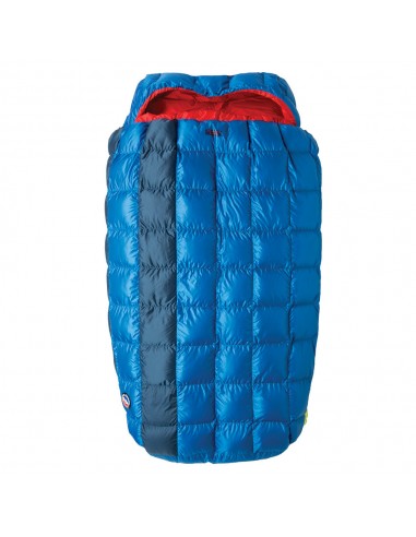 Big Agnes Sentinel 30 Sleeping Bag Double Blue Red Front