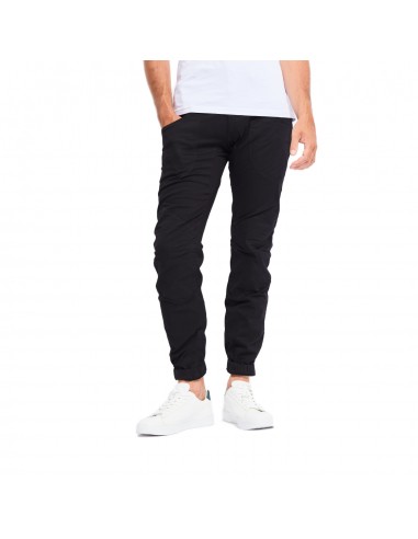 Looking for Wild Mens Technical Pants Fitz Roy Pirate Black Onbody Front