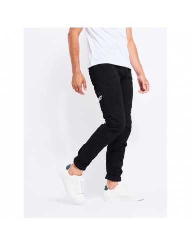 Looking for Wild Mens Technical Pants Fitz Roy Pirate Black Onbody Side
