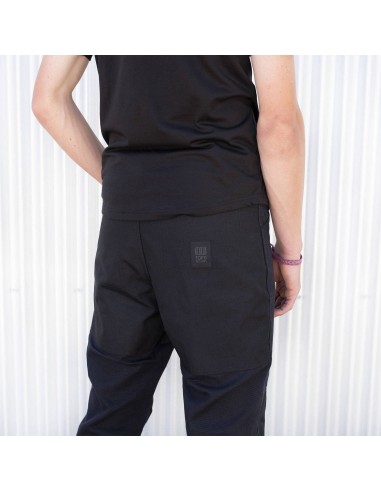 Topo Desings Pánské Kalhoty Dual Pants Černá Onbody Zezadu
