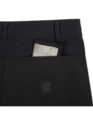 Topo Desings Pánske Nohavice Dual Pants Čierna Offbody Detail 2