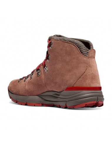 Danner Womens Mountain 600 4.5" Brown Red Back