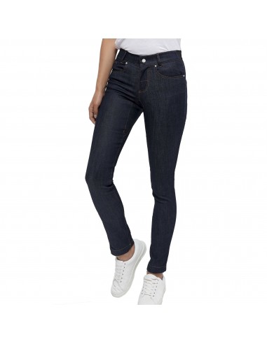 Looking For Wild Womens Denim Pants Onbody Front