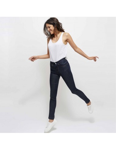 Looking For Wild Womens Denim Pants Onbody Front 2