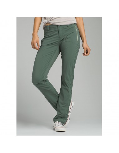 prAna Womens Aria Pant Forest Green Onbody Front