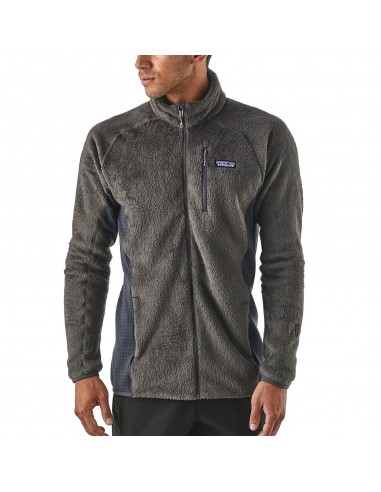 Patagonia Mens R2 Jacket Forge Grey Obbody Front