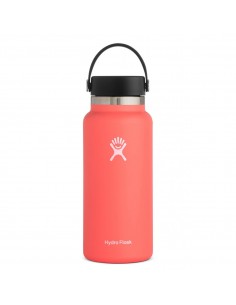 Hydro Flask 32 oz Flask Wide Mouth Version 2.0 Hibiscus