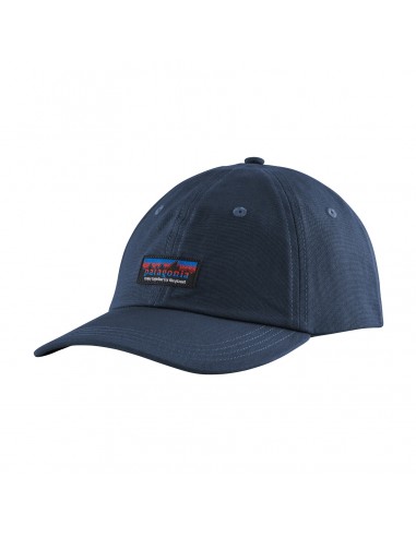 Patagonia Together For The Planet Label Trad Cap New Navy Offbody Front