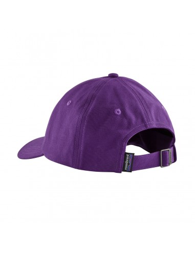 Patagonia Together For The Planet Label Trad Cap Purple Offbody Back