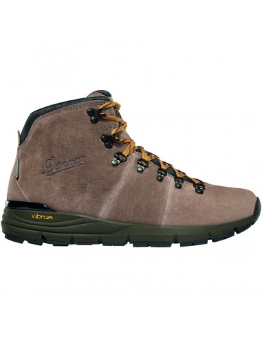 Danner Mountain 600 Hiking Boots Dark Earth Woodtrush Side