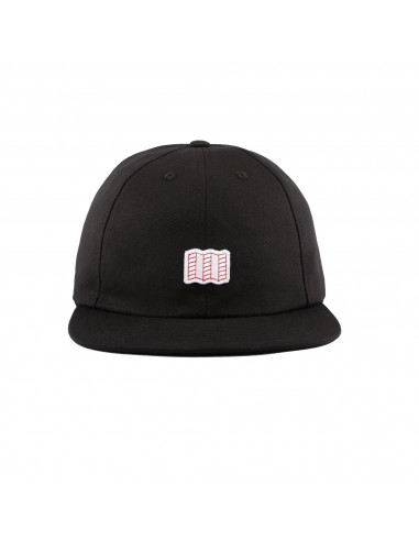 Topo Designs Mini Map Hat Black Offbody Front