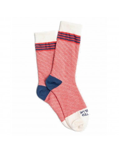 United By Blue SoftHemp Sock Red Pair