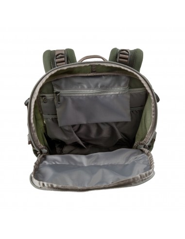 Patagonia Nine Trails Pack 28L Industrial Green Open