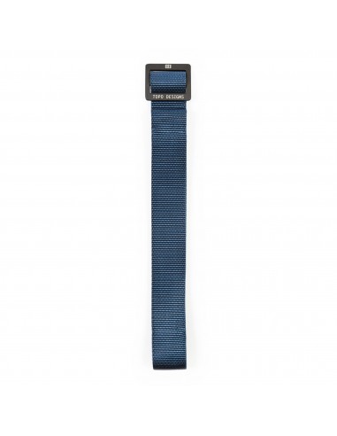 Topo Designs Web Belt Blue Detail 1