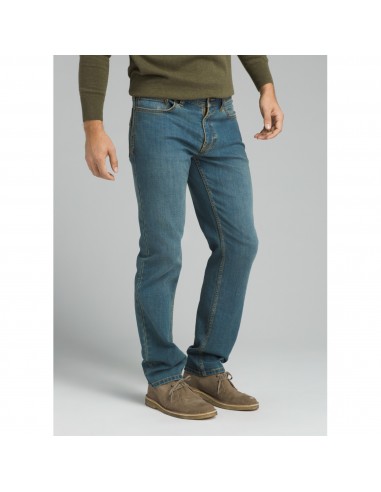 prAna Mens Manchester Jean Heritage Wash Onbody Front