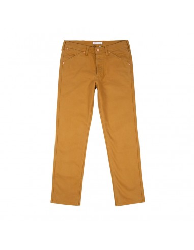 Topo Designs Mens 5 Pocket Pants Twill Khaki Offbody Front