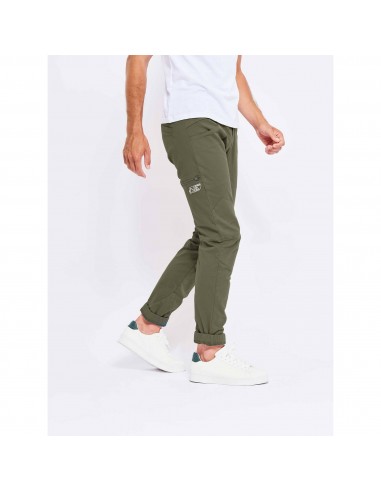 Looking for Wild Mens Technical Pants Fitz Winter Moss Onbody Side