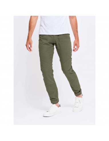 Looking for Wild Mens Technical Pants Fitz Winter Moss Onbody Front