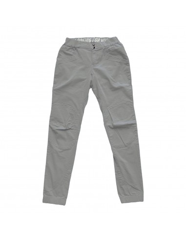 Looking for Wild Womens Technical Pants Laila Peak Pearl Blue Offbody Front