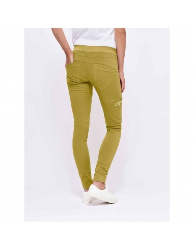 Looking for Wild Womens Technical Pants Laila Peak Bamboo Onbody Back