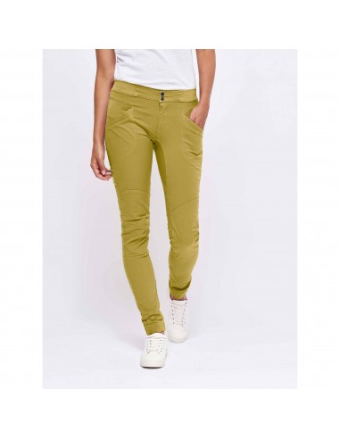 Looking for Wild Womens Technical Pants Laila Peak Bamboo Onbody Front 2