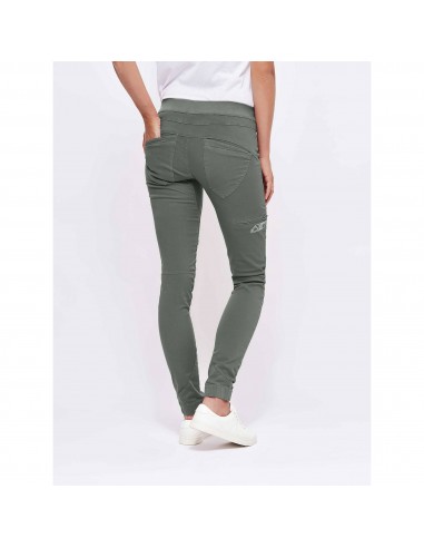 Looking for Wild Womens Technical Pants Laila Peak Beetle Onbody Back