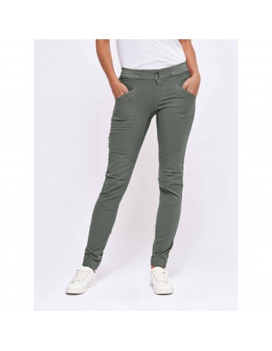 Looking for Wild Womens Technical Pants Laila Peak Beetle Onbody Front