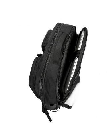 Topo Designs Global Briefcase Premium Black Detail 2
