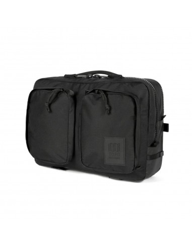 Topo Designs Global Briefcase Premium Black Side