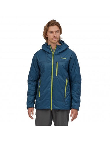 Patagonia Mens DAS Parka Crater Blue Onbody Front