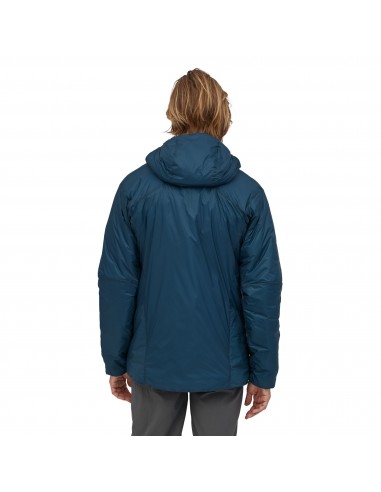 Patagonia Mens DAS Parka Crater Blue Onbody Back