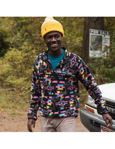 Kavu Mens Winter Throwshirt Strat Geo Lifestyle 1