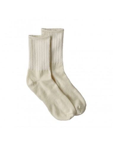 Lehké Ponožky Merino Daily Crew Březová Bílá