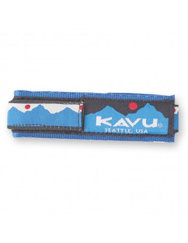 Kavu Remienok Na Hodinky Watchband Kavu Logo Modrá