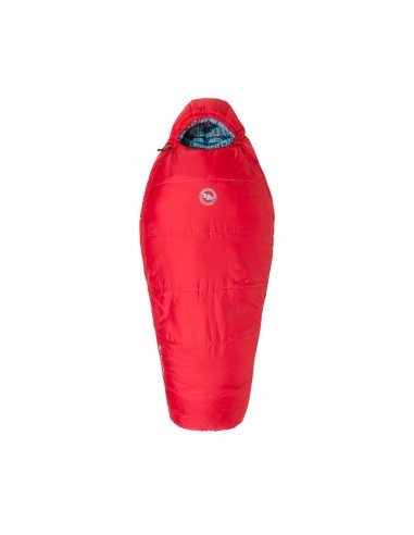 Big Agnes Little Red 15 Right Sleeping Bag Closed