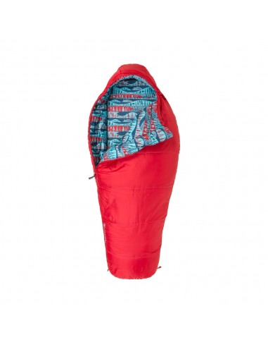 Big Agnes Little Red 15 Right Sleeping Bag Open