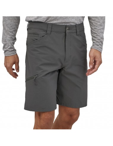 Patagonia Mens Quandary Shorts 10 in Forge Grey Onbody Front