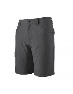 Patagonia Mens Quandary Shorts 10 in Forge Grey Offbody Front