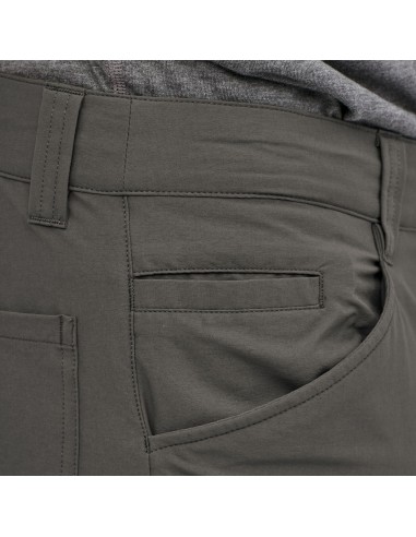 Patagonia Mens Quandary Pants Regular Forge Grey Onbody Detail