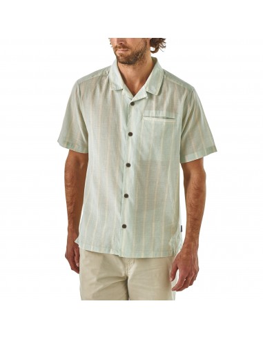 Patagonia Mens Lightweight A/C™ Shirt White Onbody Front